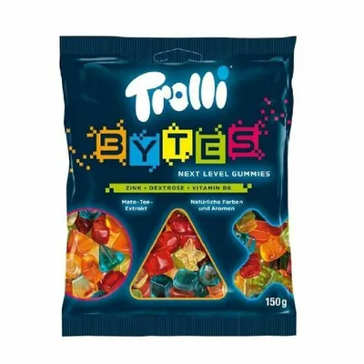 Желейна цукерка Trolli Bytes 150гр  арт. 07427