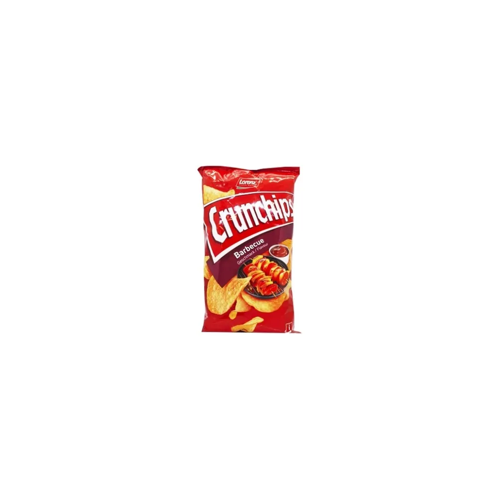 Чипси Lorenz карт.Crunchips X-cut Barbecue 75гр  арт. 10928 