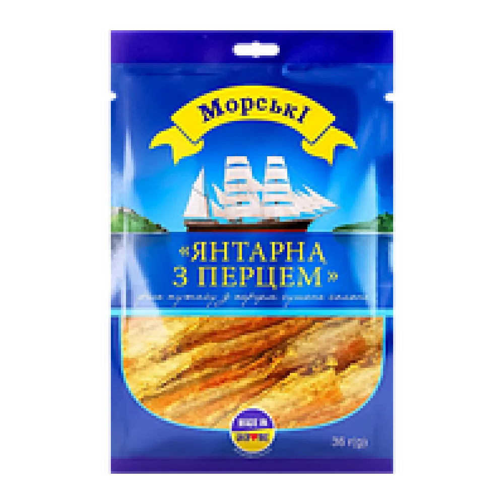 Янтарна Морські з перцем 18гр  арт. 00573 