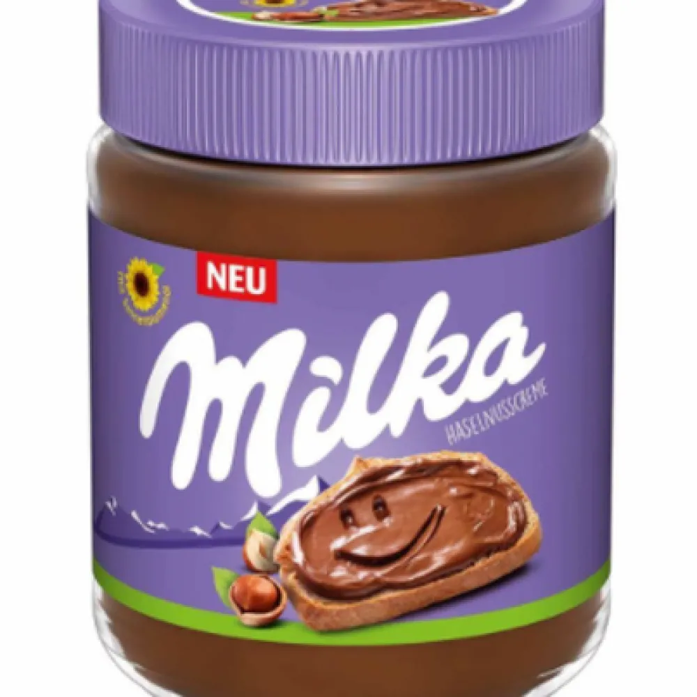 Шоколадна паста Milka Hazelnut Creme 350гр  арт. 08055 