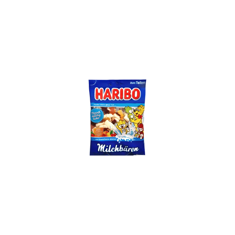 Желейна цукерка Haribo Milch 175гр  арт. 06354 