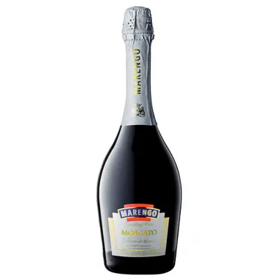 Вино ігр Marengo Moscato напівсол.біле 0,75л  арт. 09617