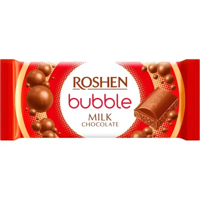 Шоколад Roshen Пористий молочний 80гр  арт. 04205