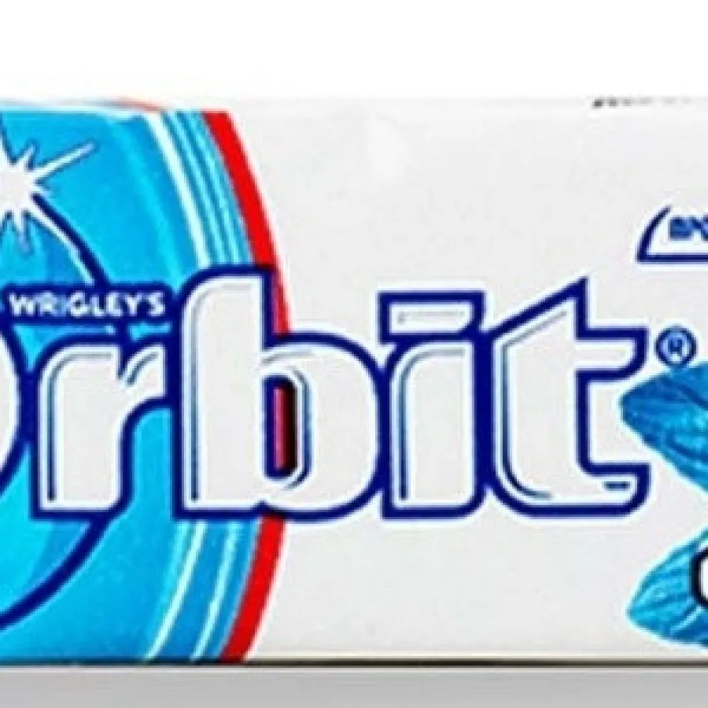 Жуйка Orbit сол.мята 14гр  арт. 07496 