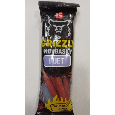 Ковбаски Grizzly Fuet 80гр  арт. 10934