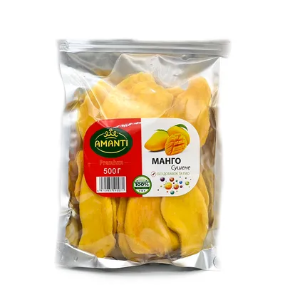 Манго сушене Amanti 250гр  арт. 01866
