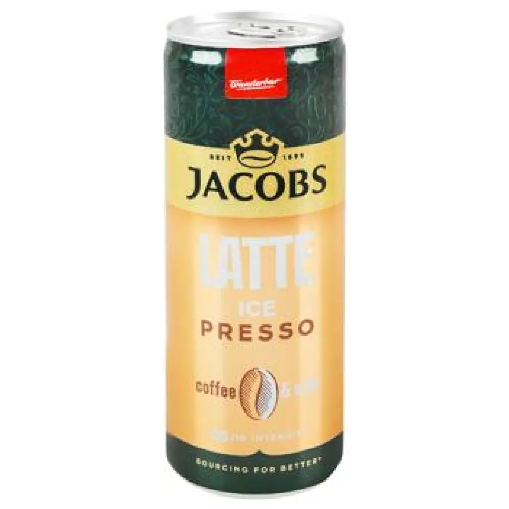 Холодна кава Jacobs IcePresso Latte з/б 250мл  арт. 10761 
