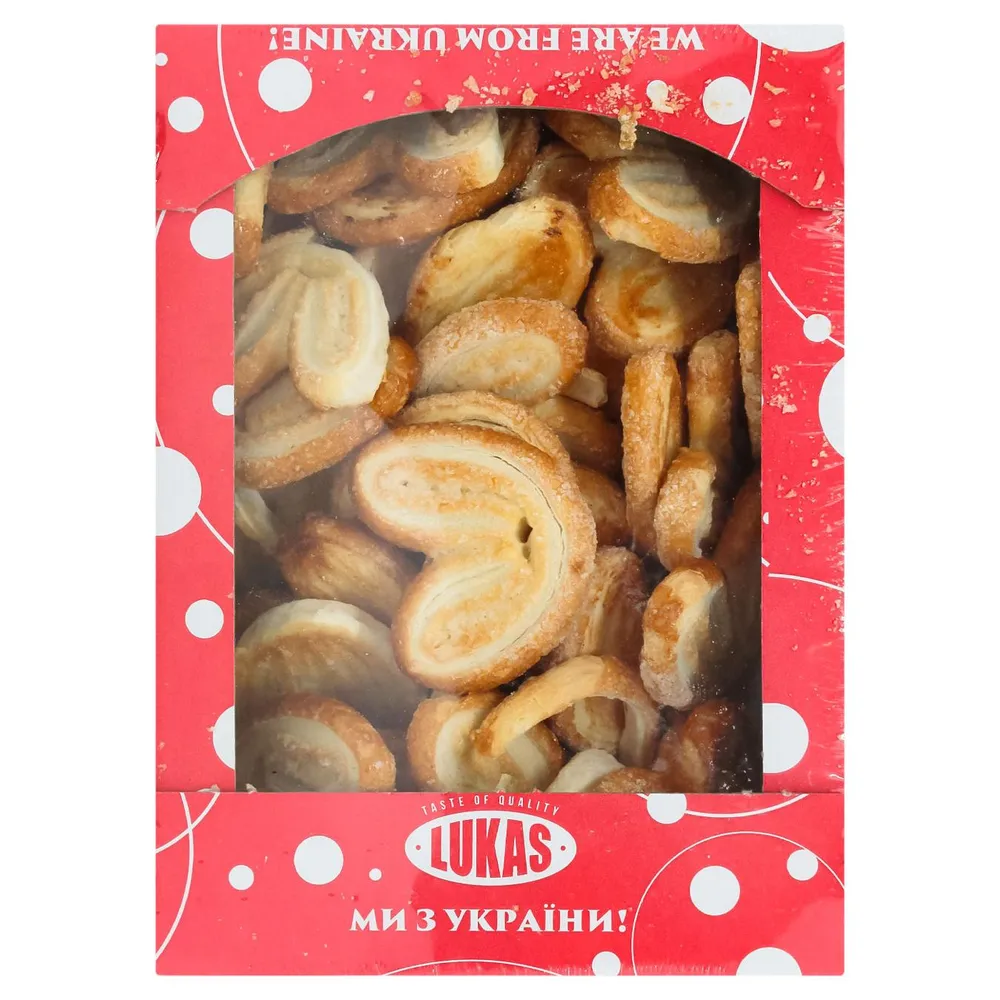 Печиво Frumi Вушка 350гр  арт. 09765  - фото 1