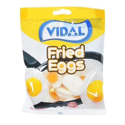 Желейна цукерка Vidal Fried Eggs 90гр  арт. 09842