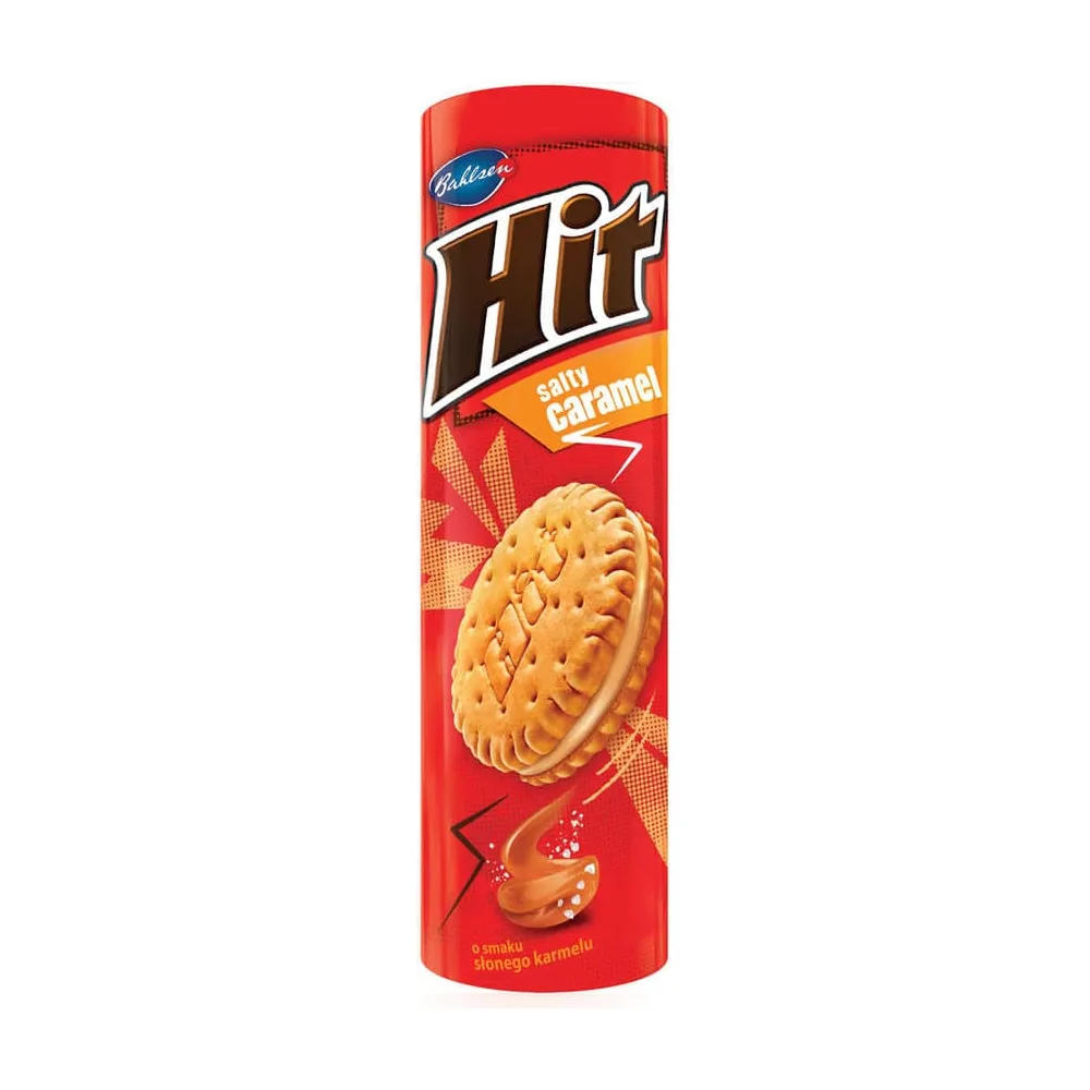 Печиво Hit Salty caramel 220гр  арт. 00034 