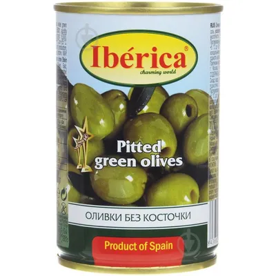 Оливки Iberica б/к 314мл  арт. 10277