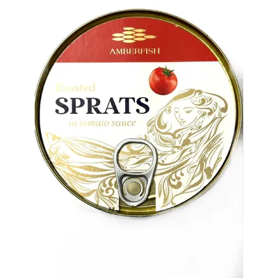 Консерва Sprats Рибна в томаті Roasted 240гр  арт. 00797