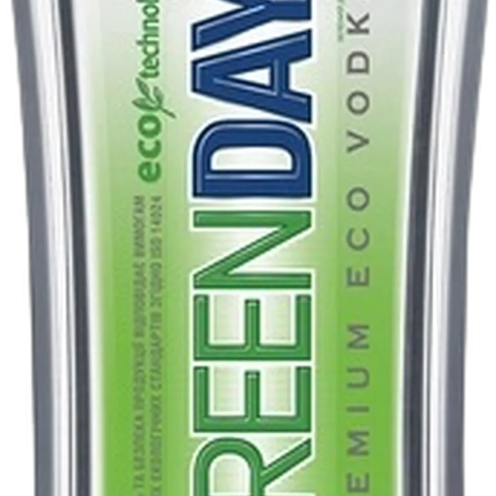 Горілка Green Day 0.5л  арт. 01584 