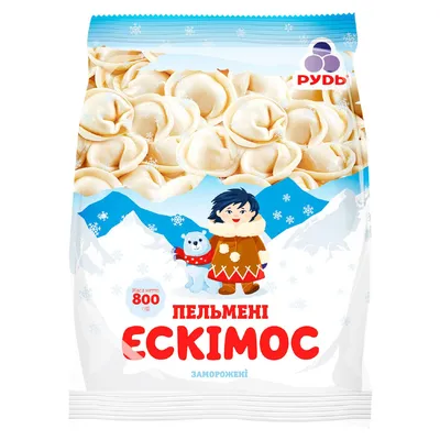 Пельмені Рудь Ескімос 800гр  арт. 06200