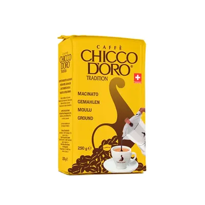 Кава мел. Chicco Doro 250гр  арт. 09438