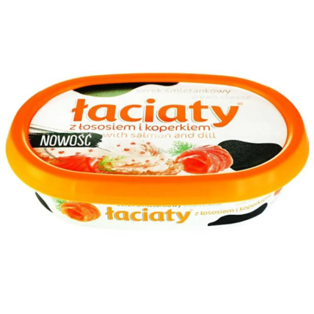 Крем-сир Laciate Лосось 135гр  арт. 08119 