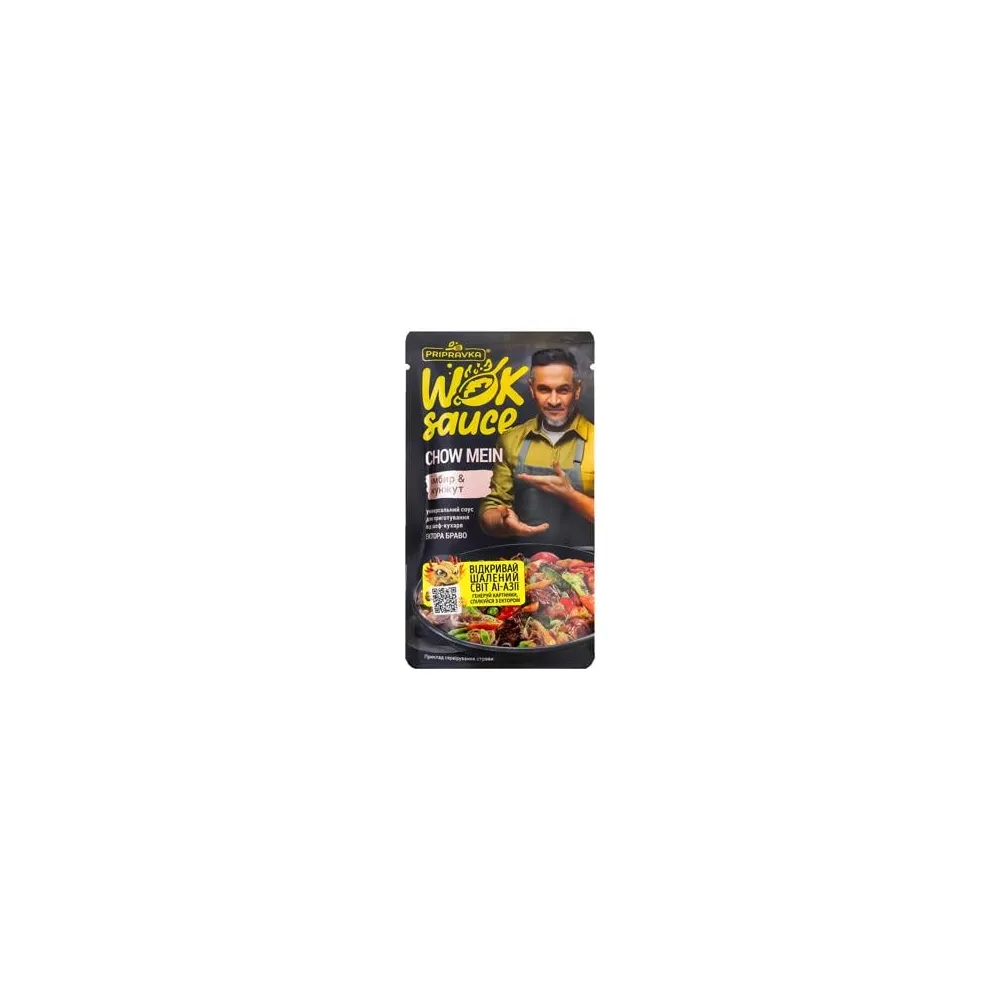 Соус Pripravka Wok Sauce Chow Mein 140гр  арт. 09343 