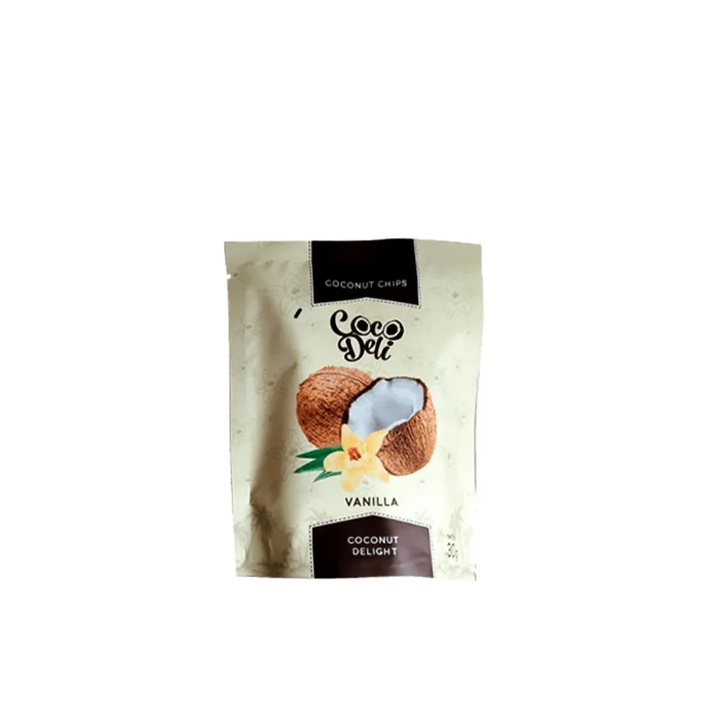Чипси Coco Deli Кокосові з ваніллю 30гр  арт. 10409 