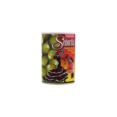 Оливки Senorita З тунцем 280гр  арт. 01428