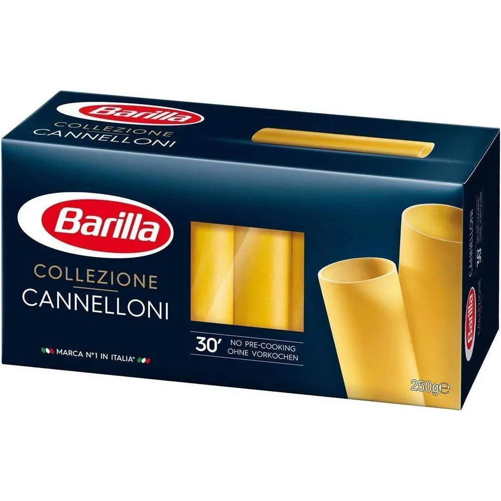 Макарони Barilla Canelloni б/яйця 250гр  арт. 04927 