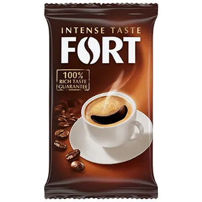 Кава мел. Fort 90гр  арт. 00382