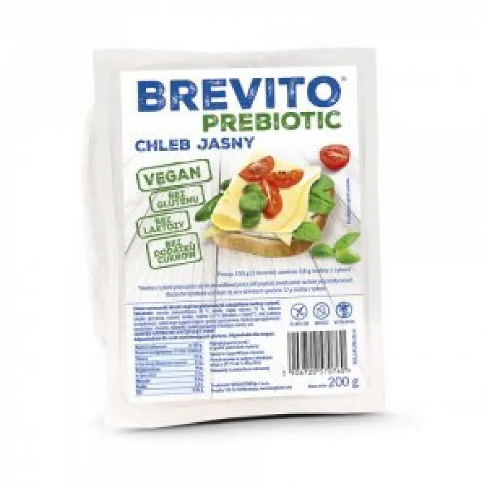 Хліб Brevito з пребіотиком 200гр  арт. 09879 