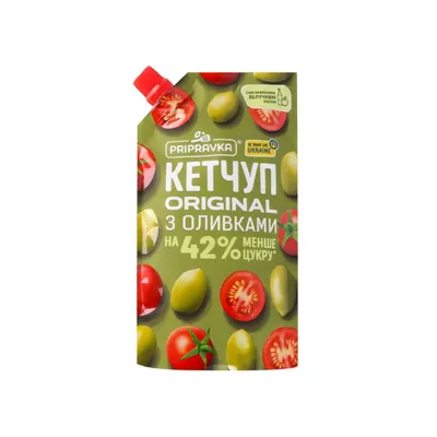 Кетчуп Pripravka з оливками 250гр  арт. 05232