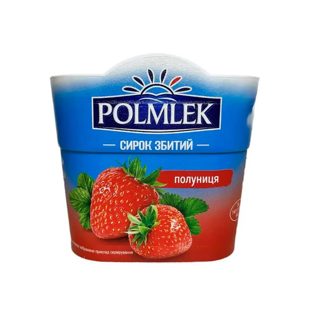 Сирок Polmlek Полуниця 150гр  арт. 07714 