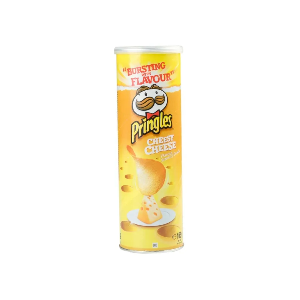 Чипси Pringles Сир 165гр  арт. 07455 
