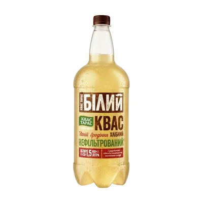 Квас Тарас білий 1,5л  арт. 09497