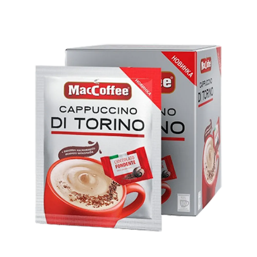 Кава стік MacCoffee Di Torino шоколад 25гр  арт. 04329 