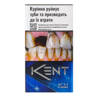 Цигарки Kent Mode D-series Blue 1апачка  арт. 08916