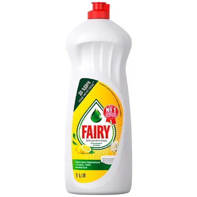 Засіб для миття посуду Fairy Лимон 1л  арт. 09520