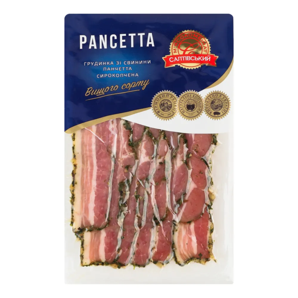 Нарізка СМК Грудинка Pancetta арт. 06897 