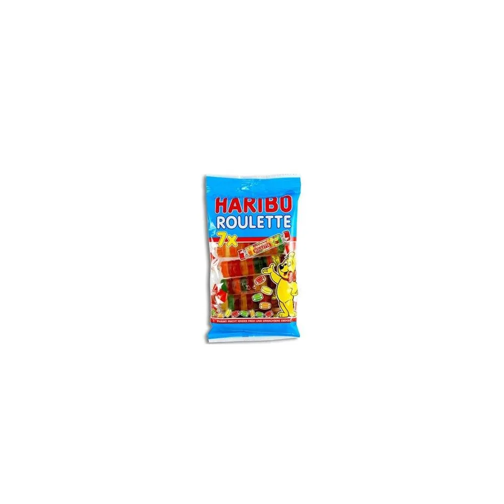 Желейна цукерка Haribo Roulette 150гр  арт. 08012 