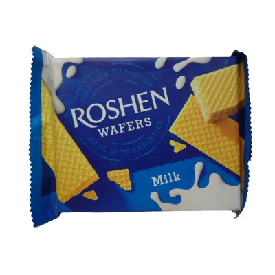 Вафля Roshen Wafers молоко 72гр  арт. 03571