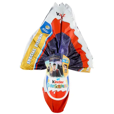 Яйце з сюрпризом Kinder GranSorpresa 220гр  арт. 08767