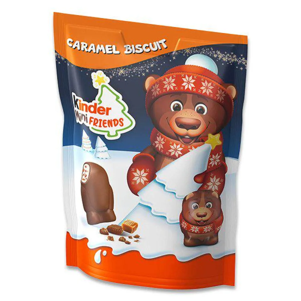 Набір цукерок Kinder Mini Friends 122гр  арт. 08057  - фото 2