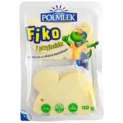 Сир Polmlek Fiko 150гр  арт. 08400