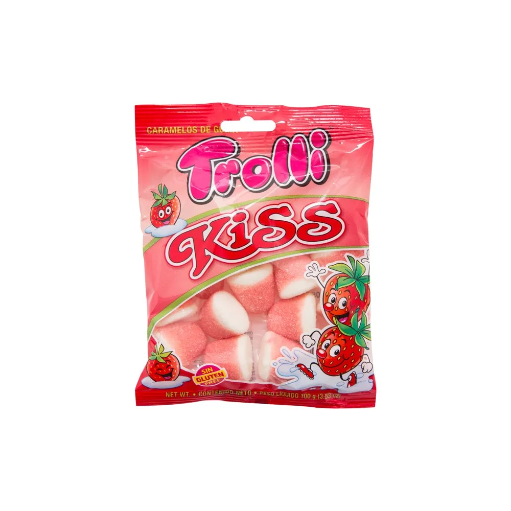 Желейна цукерка Trolli Полуниця 150гр  арт. 09250 