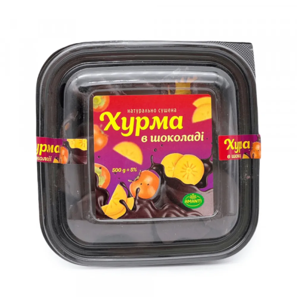 Хурма сушена Amanti в шок. 200гр  арт. 05927 