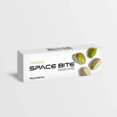 Батончик Space Bite Pistachio 45гр  арт. 08859