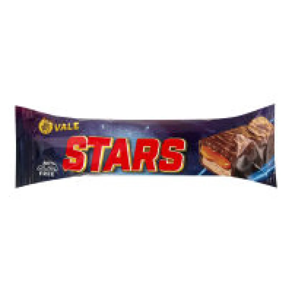 Батончик Stars З нугою та карам. 50гр  арт. 07160 