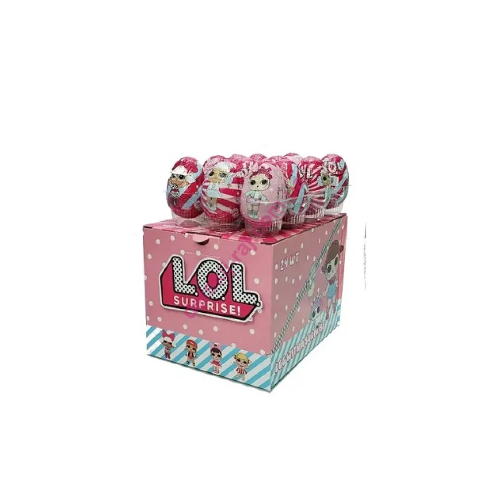 Яйце з сюрпризом LOL шок. 25гр  арт. 08368 