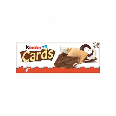 Печиво Kinder Cards 78.8гр  арт. 07495