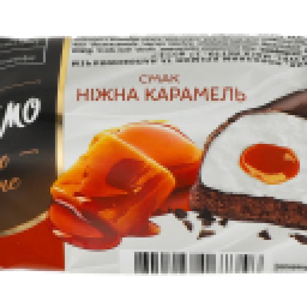 Тістечко бісквітне Деліссімо карамель 27гр  арт. 02722 
