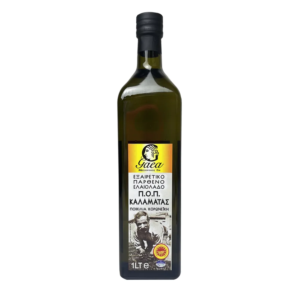Олія оливкова Gaea Extra Virgin 1л  арт. 08450 