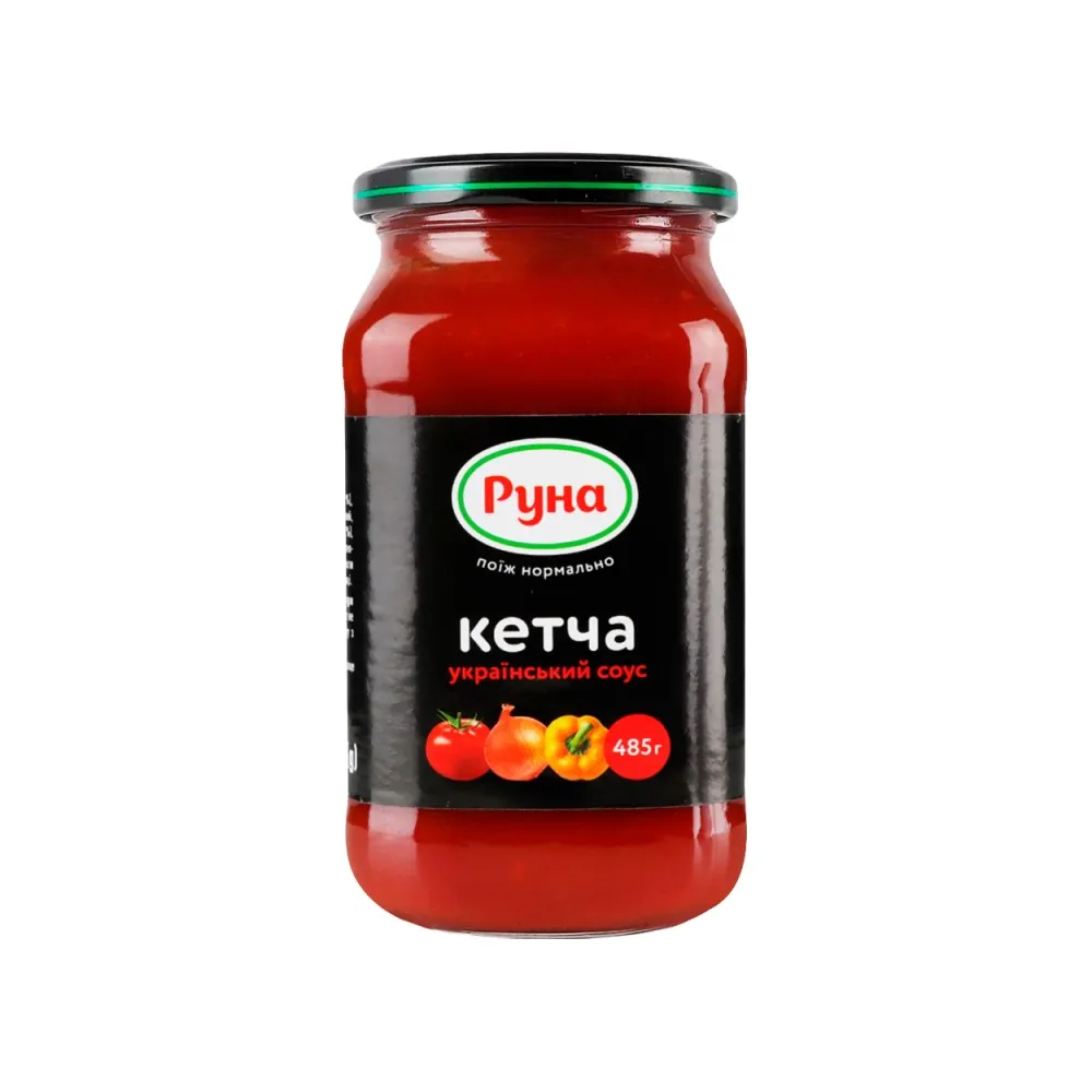 Соус Руна Кетча 485гр  арт. 05357 