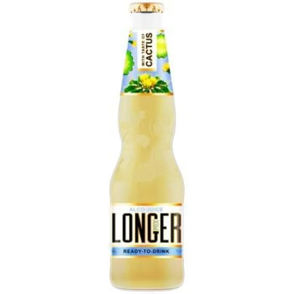 Напій слабоалкогольний Longer Кактус 0,33л  арт. 09959 