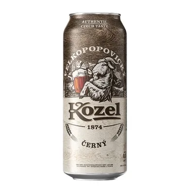 Пиво Kozel Cerny з/б 0.5л  арт. 00529